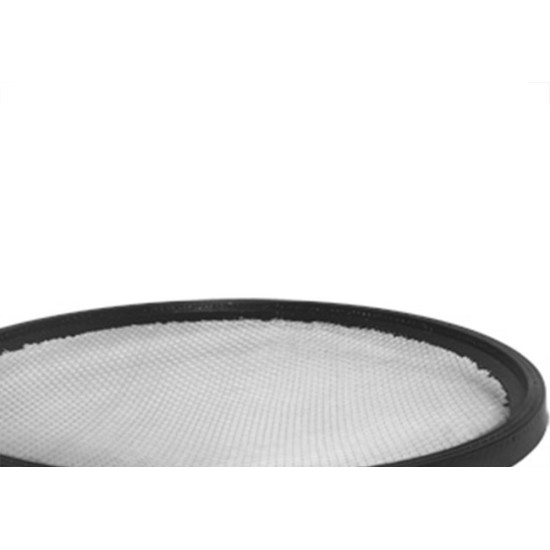 Peneira Mm Fuba 55Cm Arame Aro Plastico Azul 22829 - Kit C/10 