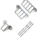Suporte Disjuntor Comum 03 34 - Kit C/10 Suporte Disjuntor Comum 03 34 - Kit C/10