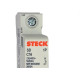 Disjuntor Steck Din Unipolar 16A Sd61 C Sdd61C16 Disjuntor Steck Din Unipolar 16A Sd61 C Sdd61C16