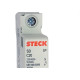 Kit C/5 - Disjuntor Steck Din Unipolar 20A Sd61 C Sdd61C20