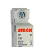 Kit C/5 - Disjuntor Steck Din Unipolar 32A Sd61 C Sdd61C32
