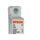 Kit C/5 - Disjuntor Steck Din Unipolar 63A Sd61 C Sdd61C63