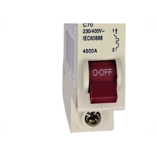 Kit C/3 - Disjuntor Steck Din Unipolar 70A Sd61 C Sd61C70