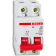 Kit C/4 - Disjuntor Steck Din Bipolar 50A Sd62 C Sdd62C50 Kit C/4 - Disjuntor Steck Din Bipolar 50A Sd62 C Sdd62C50