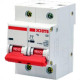 Kit C/4 - Disjuntor Steck Din Bipolar 80A Sd2 C Sdd2C80 Kit C/4 - Disjuntor Steck Din Bipolar 80A Sd2 C Sdd2C80