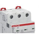 Kit C/2 - Disjuntor Steck Din Tripolar100A Sd3 C Sdd3C100 Kit C/2 - Disjuntor Steck Din Tripolar100A Sd3 C Sdd3C100