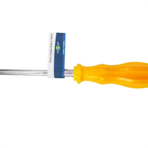Chave Canhao Brasfort 04Mm X 125Mm 7520 Chave Canhao Brasfort 04Mm X 125Mm 7520