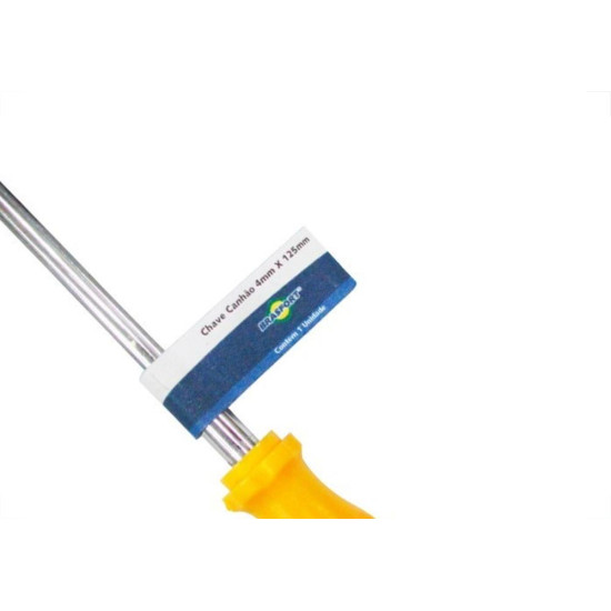 Chave Canhao Brasfort 04Mm X 125Mm 7520 Chave Canhao Brasfort 04Mm X 125Mm 7520