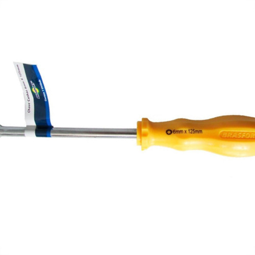 Chave Canhao Brasfort 06Mm X 125Mm 7522 Chave Canhao Brasfort 06Mm X 125Mm 7522