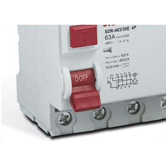 Dispositivo Dr''Fuga''Steck Tetra 63A Sdr46330