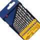Broca Aco Rapido Brasfort 1,5 A 6,5 13 Pecas 7519 Broca Aco Rapido Brasfort 1,5 A 6,5 13 Pecas 7519