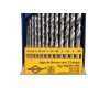 Broca Aco Rapido Brasfort 1,5 A 6,5 13 Pecas 7519 Broca Aco Rapido Brasfort 1,5 A 6,5 13 Pecas 7519