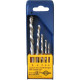 Broca Aco Rapido Brasfort 3 A 8Mm 5 Pecas 7518 Broca Aco Rapido Brasfort 3 A 8Mm 5 Pecas 7518