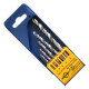 Broca Aco Rapido Brasfort 3 A 8Mm 5 Pecas 7518 Broca Aco Rapido Brasfort 3 A 8Mm 5 Pecas 7518