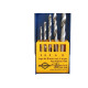 Broca Aco Rapido Brasfort 3 A 8Mm 5 Pecas 7518 Broca Aco Rapido Brasfort 3 A 8Mm 5 Pecas 7518