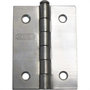 Dobradica Merkel Ferro Polido 2'' 184 - Kit C/24