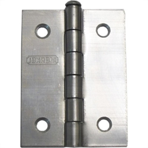 Dobradica Merkel Ferro Polido 2'' 184 - Kit C/24