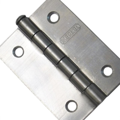 Dobradica Merkel Ferro Polido 2'' 184 - Kit C/24