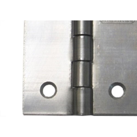 Dobradica Merkel Ferro Polido 2'' 184 - Kit C/24