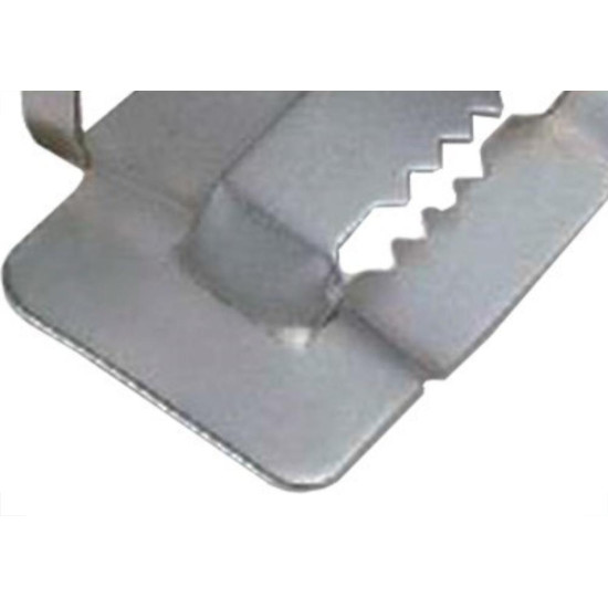 Fecho Para Xt2Efita Perfilada 100Pecas Chapa F1680