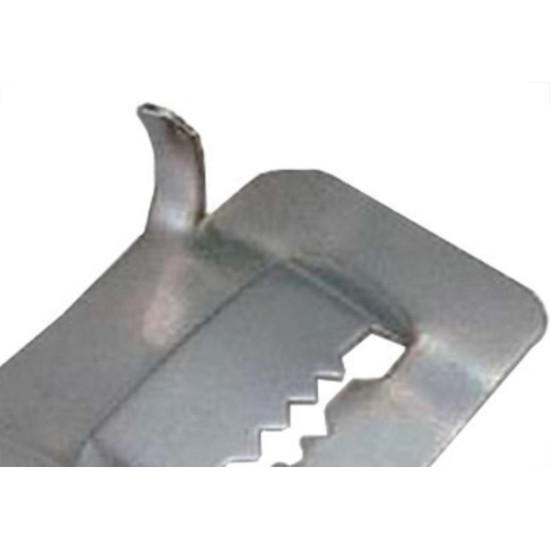 Fecho Para Xt2Efita Perfilada 100Pecas Chapa F1680