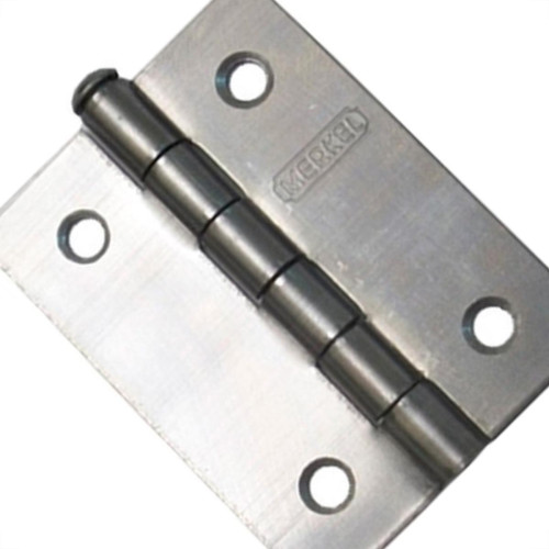 Dobradica Merkel Ferro Polido 2.1/2'' 184 - Kit C/24