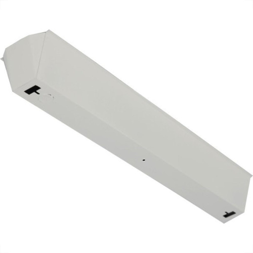 Calha Para Fluorescente Lumepetro 1 X 20 10010 - Kit C/10 Calha Para Fluorescente Lumepetro 1 X 20 10010 - Kit C/10