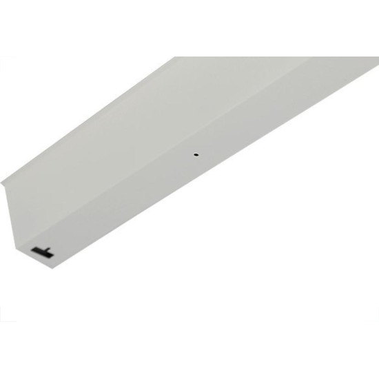 Calha Para Fluorescente Lumepetro 1 X 20 10010 - Kit C/10 Calha Para Fluorescente Lumepetro 1 X 20 10010 - Kit C/10