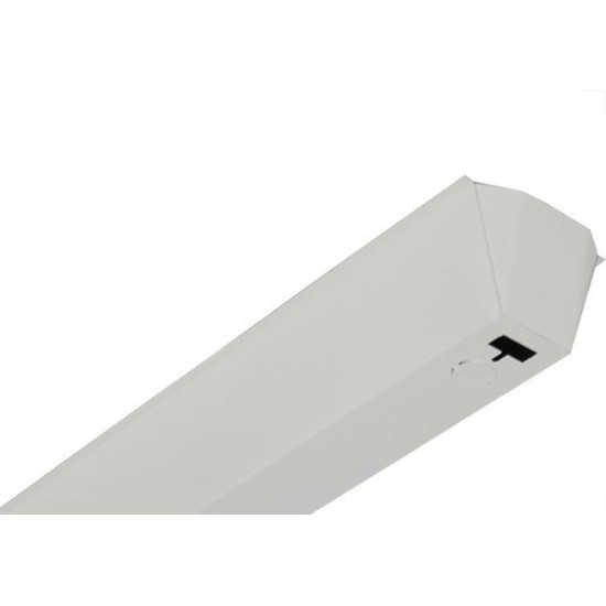 Calha Para Fluorescente Lumepetro 1 X 20 10010 - Kit C/10 Calha Para Fluorescente Lumepetro 1 X 20 10010 - Kit C/10