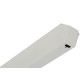 Calha Para Fluorescente Lumepetro 1 X 20 10010 - Kit C/10 Calha Para Fluorescente Lumepetro 1 X 20 10010 - Kit C/10