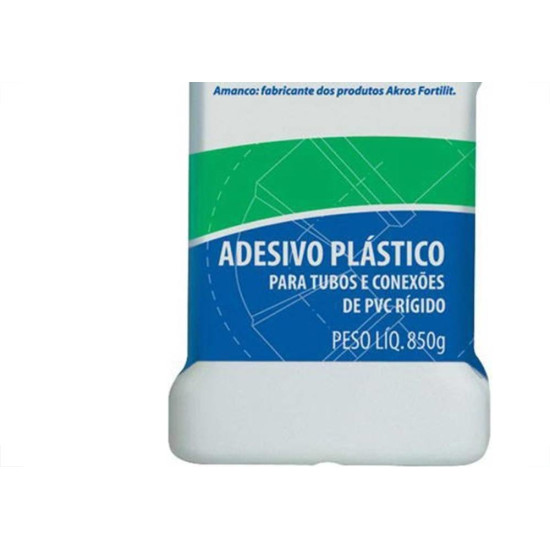 Cola Pvc Amanco 850G Frasco 90126 Cola Pvc Amanco 850G Frasco 90126