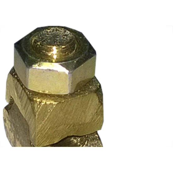 Terminal Pressao Fundido Incobrame 25 Tp25 - Kit C/20 Terminal Pressao Fundido Incobrame 25 Tp25 - Kit C/20
