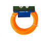 Fio De Nylon Brasfort Redondo 2,4Mm/ 10M 7534 Fio De Nylon Brasfort Redondo 2,4Mm/ 10M 7534