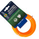 Fio De Nylon Brasfort Redondo 2,7Mm/ 10M 7535 Fio De Nylon Brasfort Redondo 2,7Mm/ 10M 7535