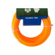 Fio De Nylon Brasfort Redondo 2,7Mm/ 10M 7535 Fio De Nylon Brasfort Redondo 2,7Mm/ 10M 7535