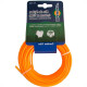Fio De Nylon Brasfort Redondo 3,0Mm/ 10M 7536 Fio De Nylon Brasfort Redondo 3,0Mm/ 10M 7536