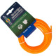 Fio De Nylon Brasfort Redondo 3,0Mm/ 10M 7536 Fio De Nylon Brasfort Redondo 3,0Mm/ 10M 7536