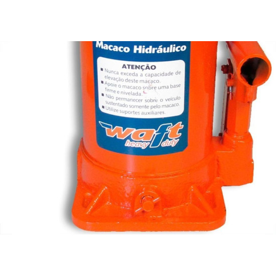 Macaco Garrafa Hidraulico Waft 20Toneladas 6528 Macaco Garrafa Hidraulico Waft 20Toneladas 6528