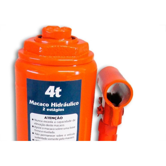Macaco Garrafa 2 Estagio Waft 4Toneladas 6530 Macaco Garrafa 2 Estagio Waft 4Toneladas 6530