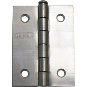 Dobradica Merkel Ferro Polido 3'' 184 - Kit C/24