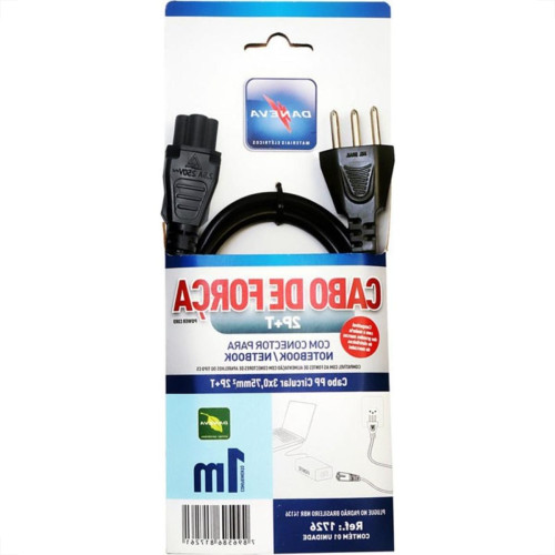 Cabo Forca Note Daneva 3X0,75 3P1M Dn1726 Cabo Forca Note Daneva 3X0,75 3P1M Dn1726