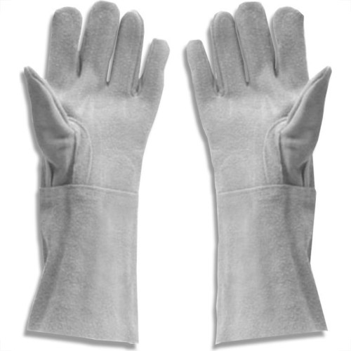 Luva Raspa Cano Longo 20Cm Par 26 - Kit C/10
