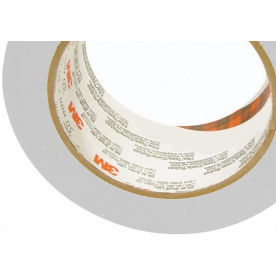 Fita Isolante 3M Imperial 10M X 18 Branca Hb004298004 - Kit C/10 Fita Isolante 3M Imperial 10M X 18 Branca Hb004298004 - Kit C/10
