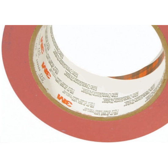 Fita Isolante 3M Imperial 10M X 18 Vermelha Hb004298095 - Kit C/10 