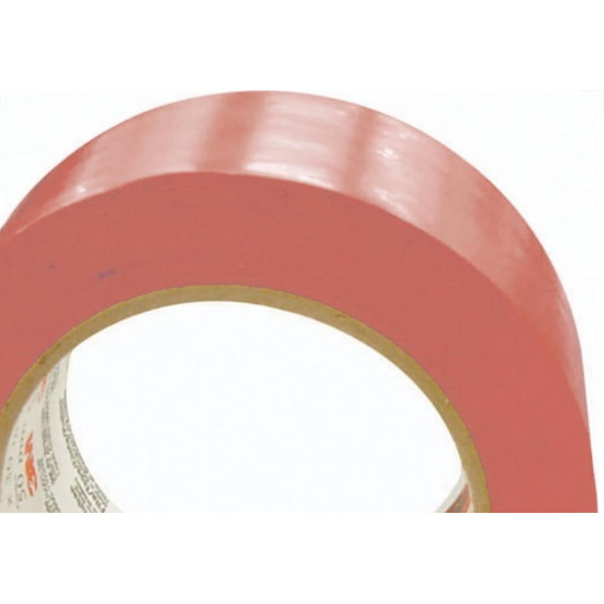 Fita Isolante 3M Imperial 10M X 18 Vermelha Hb004298095 - Kit C/10 