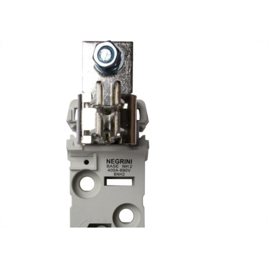 Base Nh Negrini Unipolar 02 200/400A Bnh2