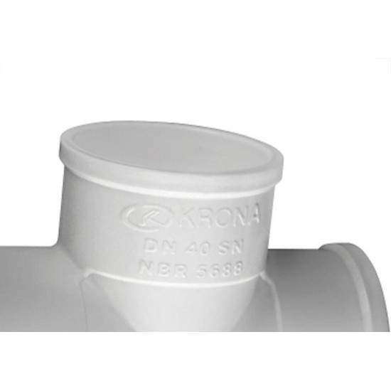 Tee Esgoto Krona 200Mm X 200Mm 726