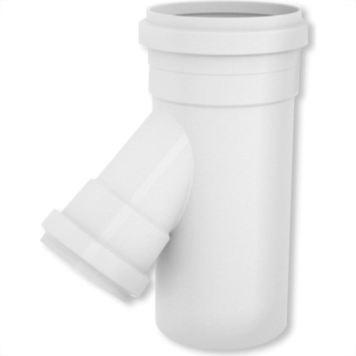 Juncao Esgoto Krona Invertida 100X 75 702 - Kit C/5