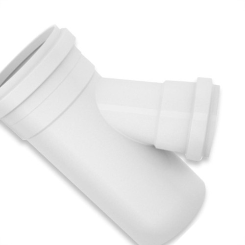 Juncao Esgoto Krona Invertida 100X 75 702 - Kit C/5