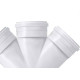 Juncao Esgoto Krona Dupla 75X 75Mm 708 - Kit C/8 